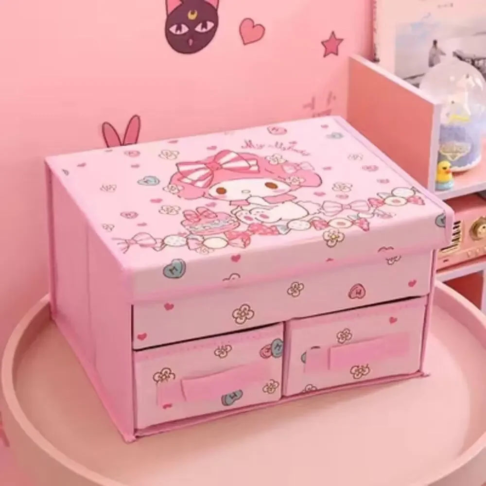 #MEL-085 My Melody Large Capacity Storage Box
